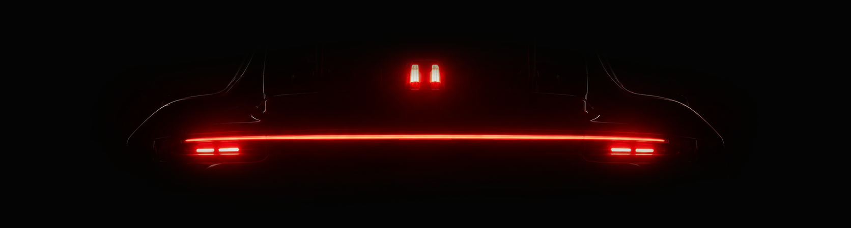 Rear light from a Porsche GT3RS